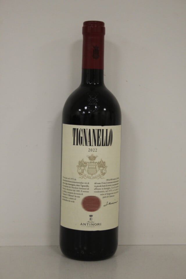 Antinori Tignanello, 2022