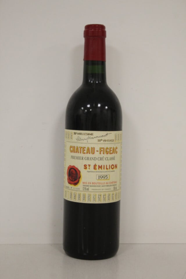 Chateau Figeac, 1995