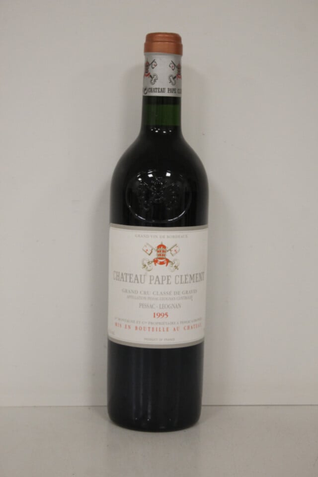 Chateau Pape Clement Blanc, 1995