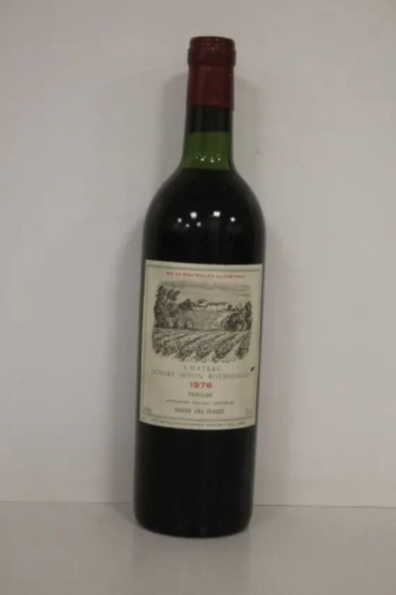 Chateau Duhart Milon Rothschild, 1976