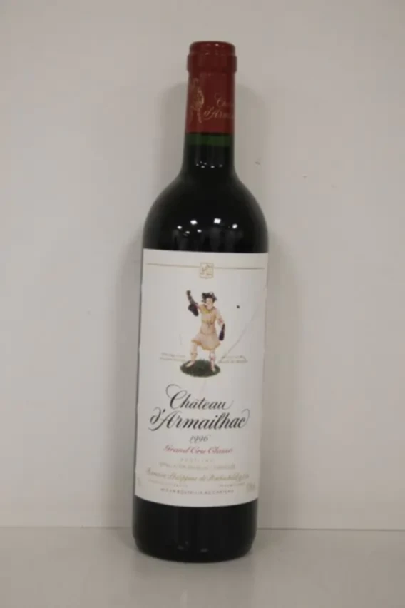 Chateau D'armailhac, 1996