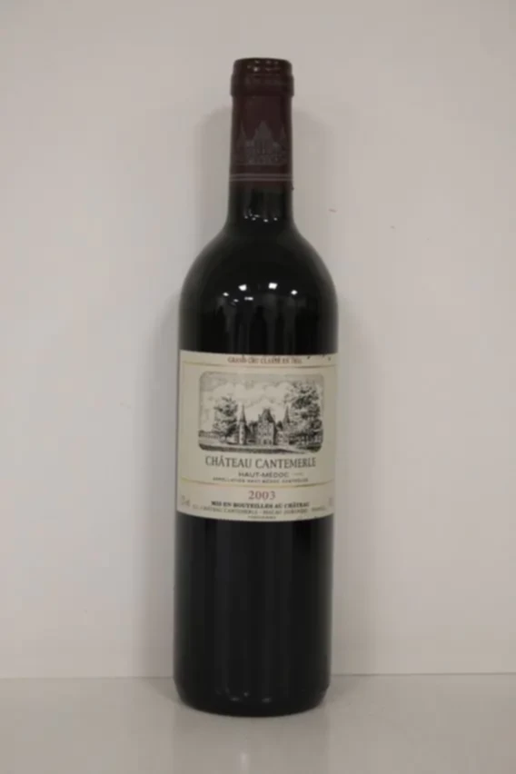 Chateau Cantemerle, 2003