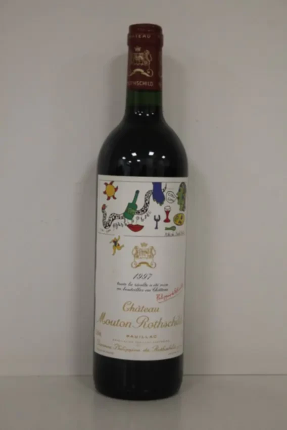 Chateau Mouton Rothschild, 1997