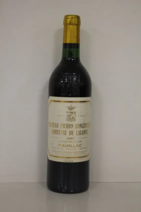 Chateau Pichon Lalande, 1989