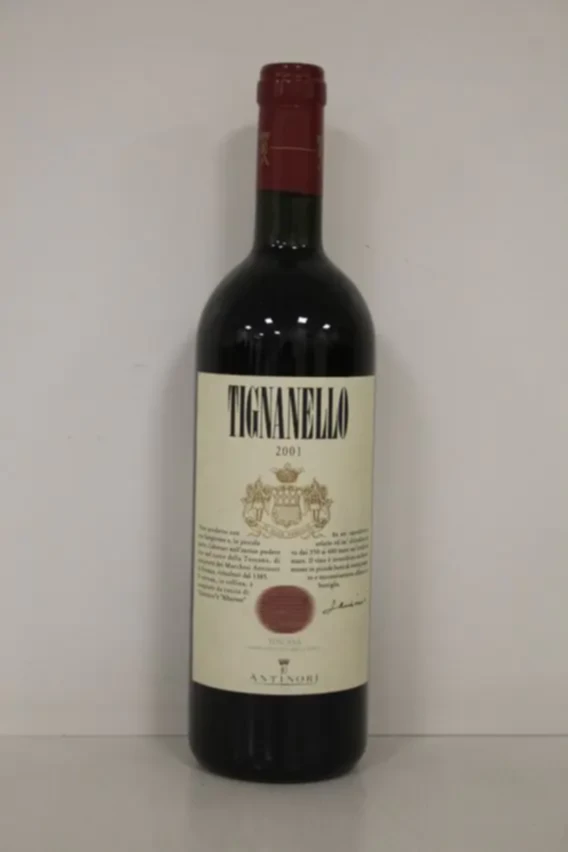 Antinori Tignanello, 2001