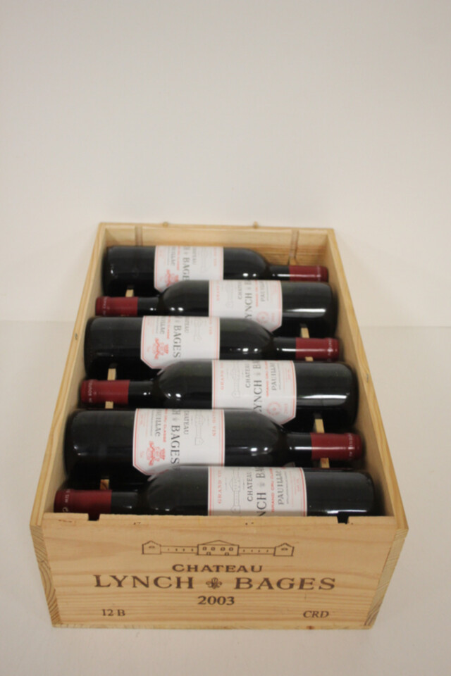 Chateau Lynch Bages, 2003