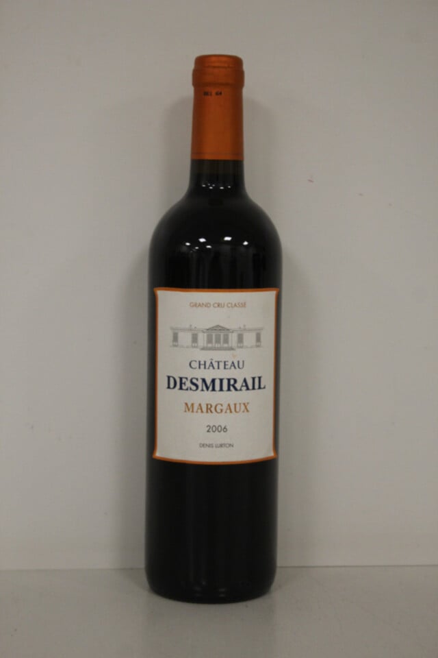 Chateau Desmirail, 2006