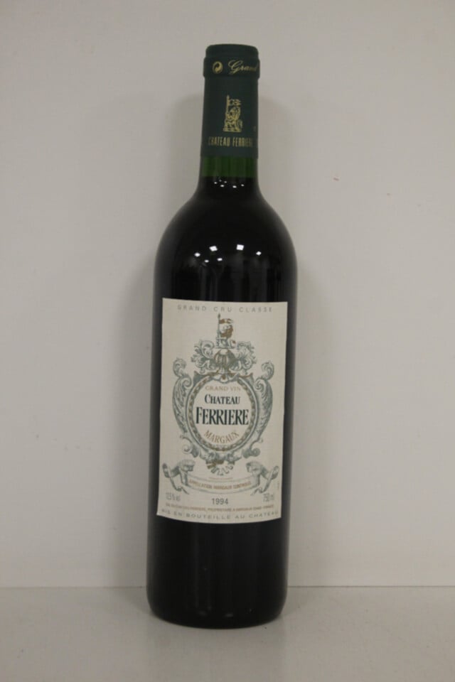 Chateau Ferriere Chateau Ferriere, 1994
