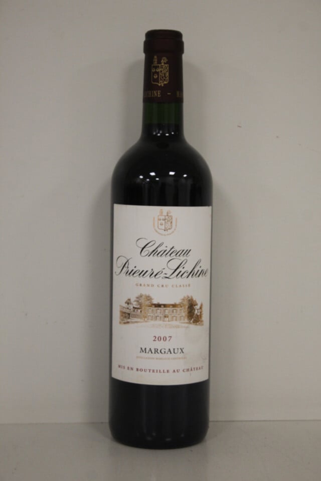 Chateau Prieure Lichine, 2007