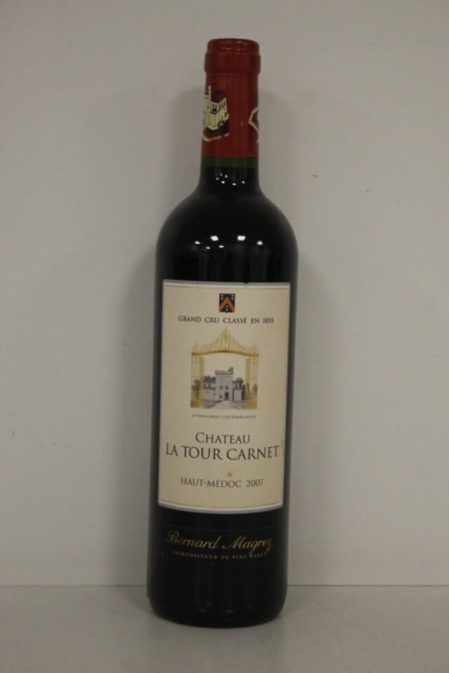 Chateau La Tour Carnet, 2007