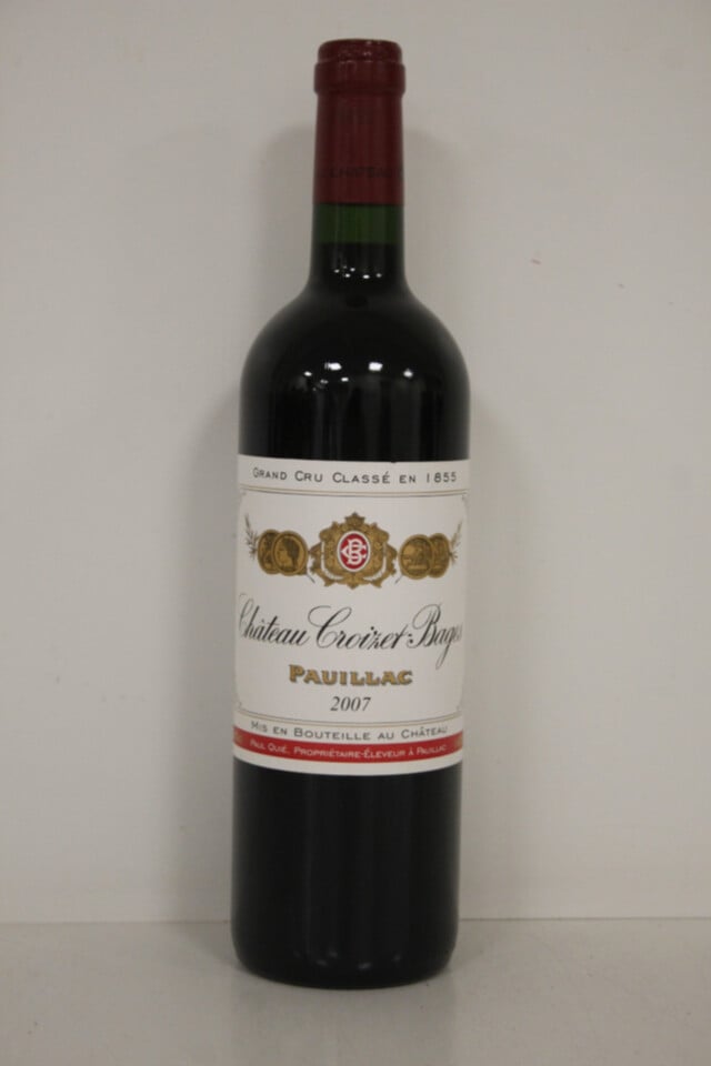 Chateau Croizet Bages, 2007