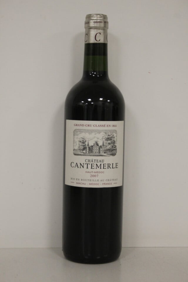 Chateau Cantemerle, 2007