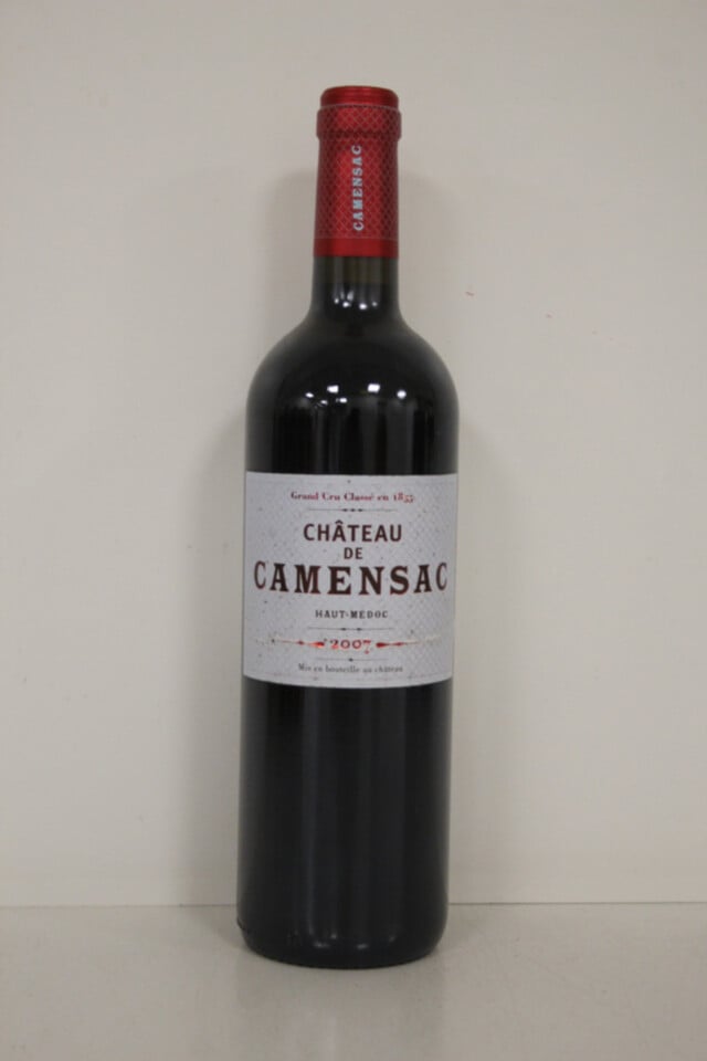 Chateau Camensac, 2007