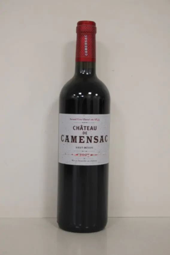 Chateau Camensac, 2007