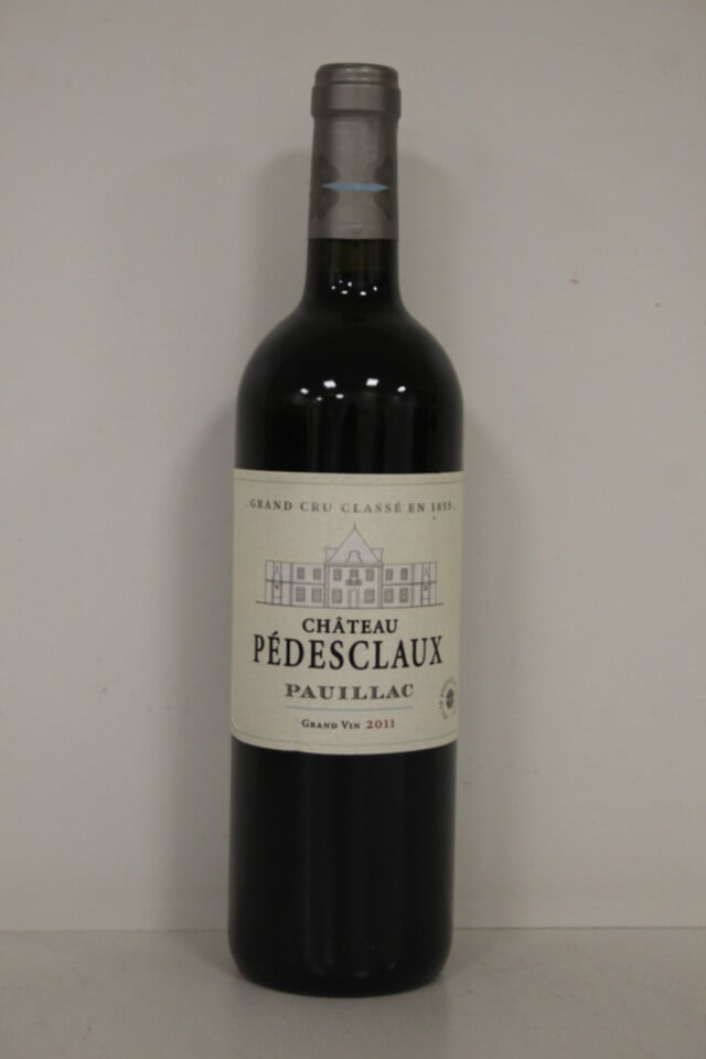 Chateau Pedesclaux, 2011
