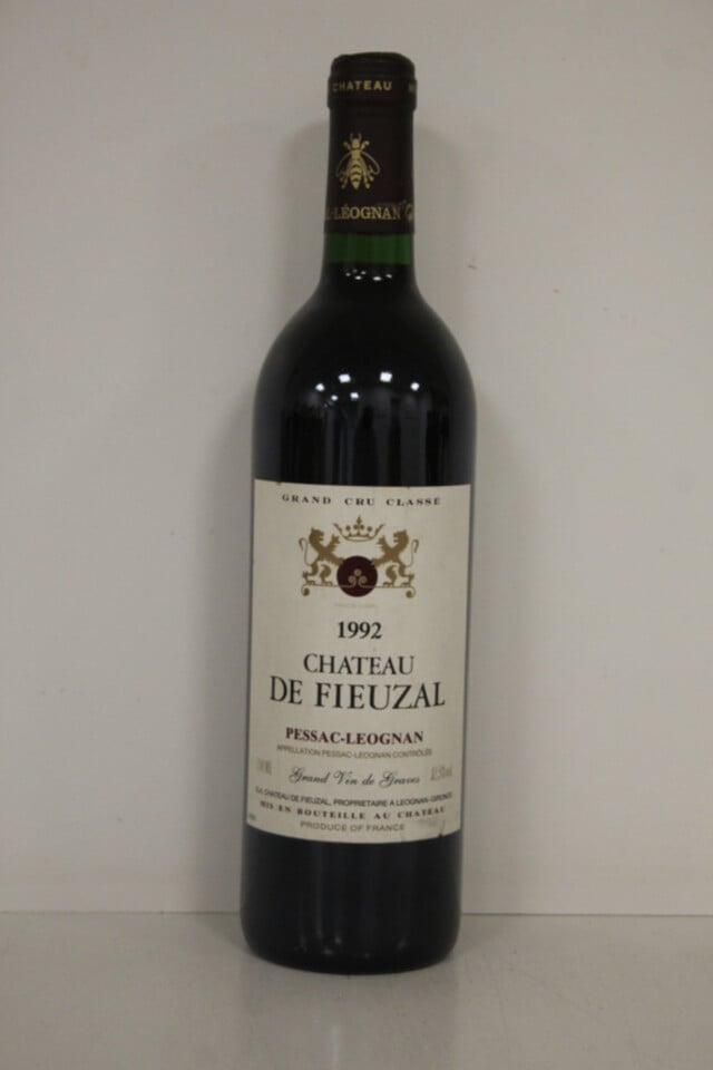 Chateau De Fieuzal, 1992