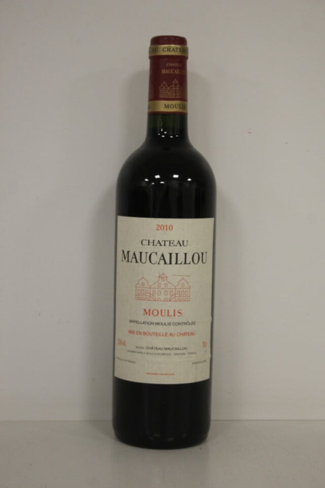 Chateau Maucaillou, 2010