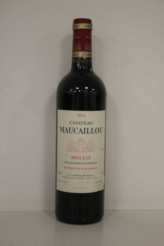 Chateau Maucaillou, 2011
