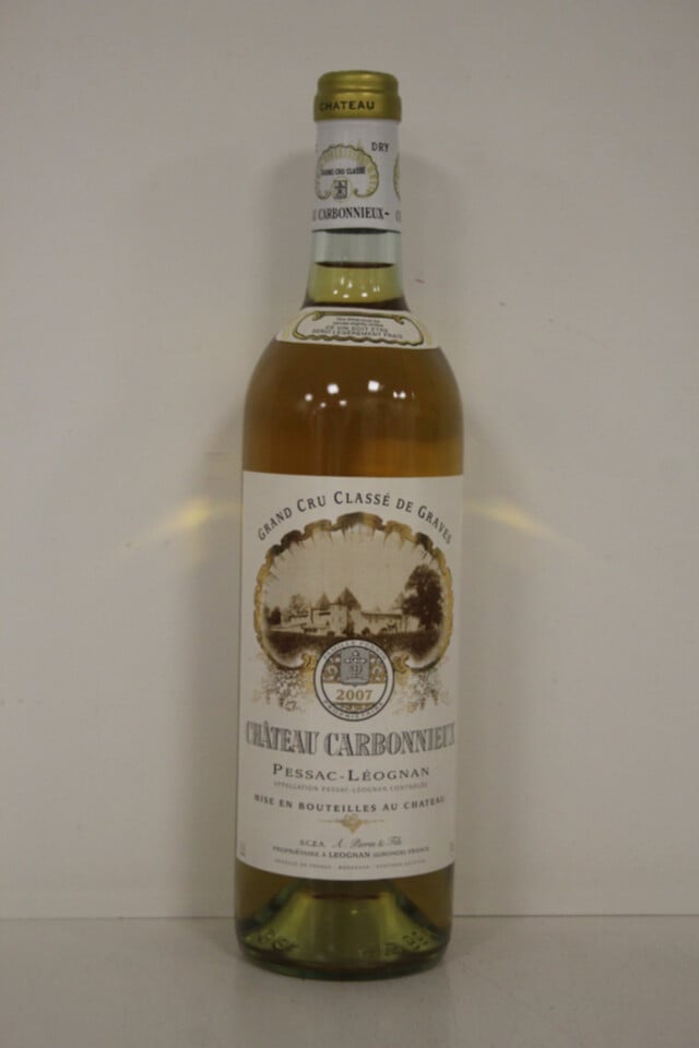 Chateau Carbonnieux Blanc, 2007