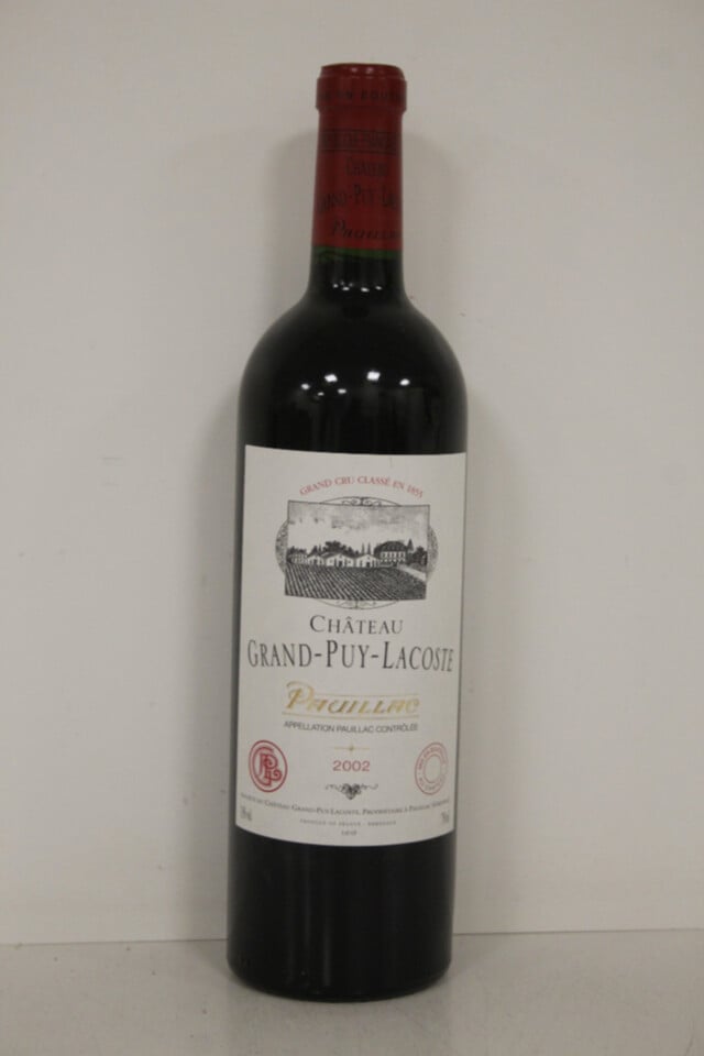 Chateau Grand Puy Lacoste, 2002