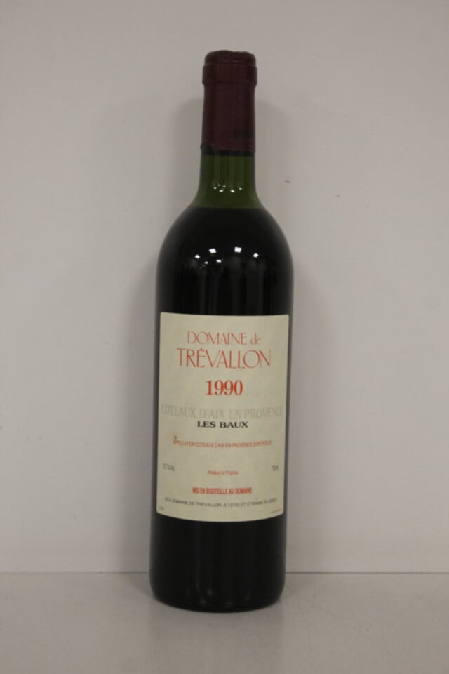 Trevallon Rouge, 1990