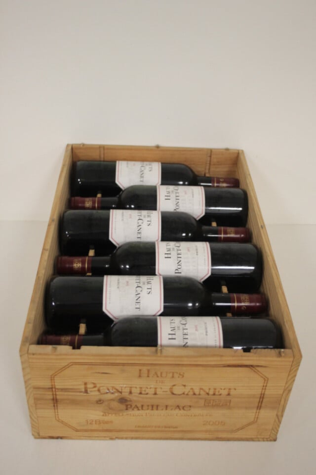 Chateau Pontet Canet Les Hauts De Pontet, 2005