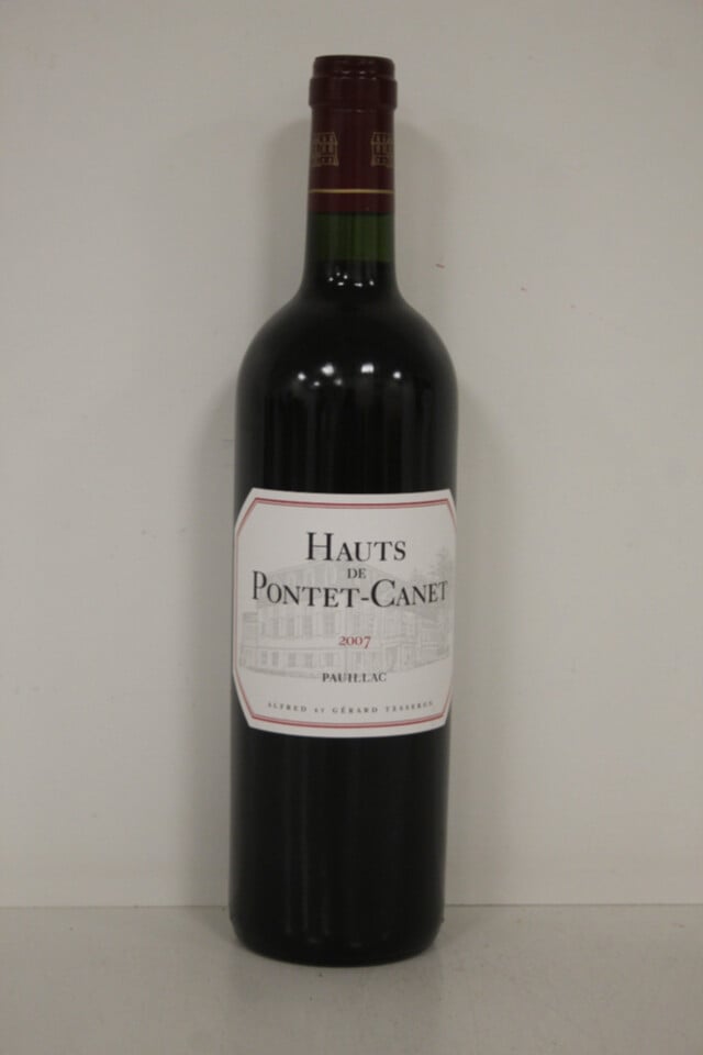 Chateau Pontet Canet Les Hauts De Pontet, 2007