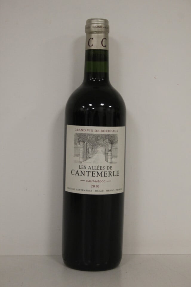 Chateau Cantemerle Les Allees De Cantemerle, 2010