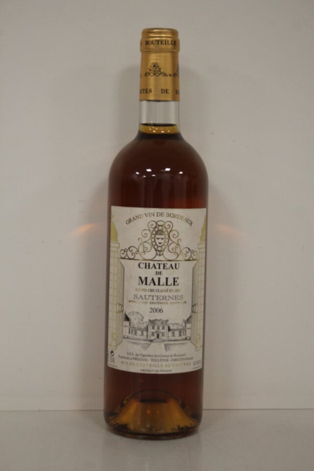 Chateau De Malle, 2006
