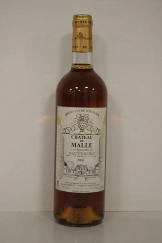 Chateau De Malle, 2006