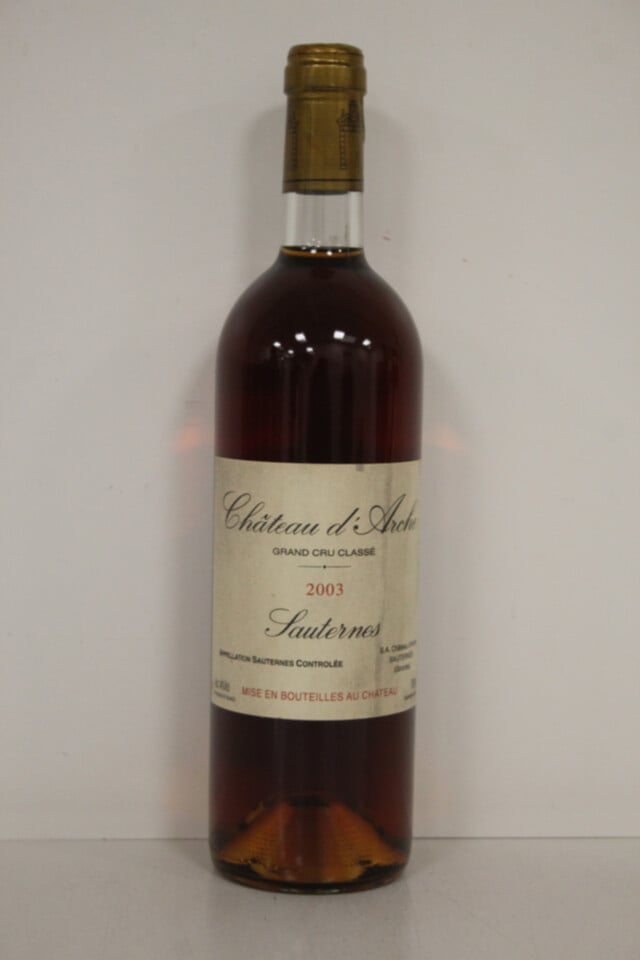 Chateau Arche, 2003