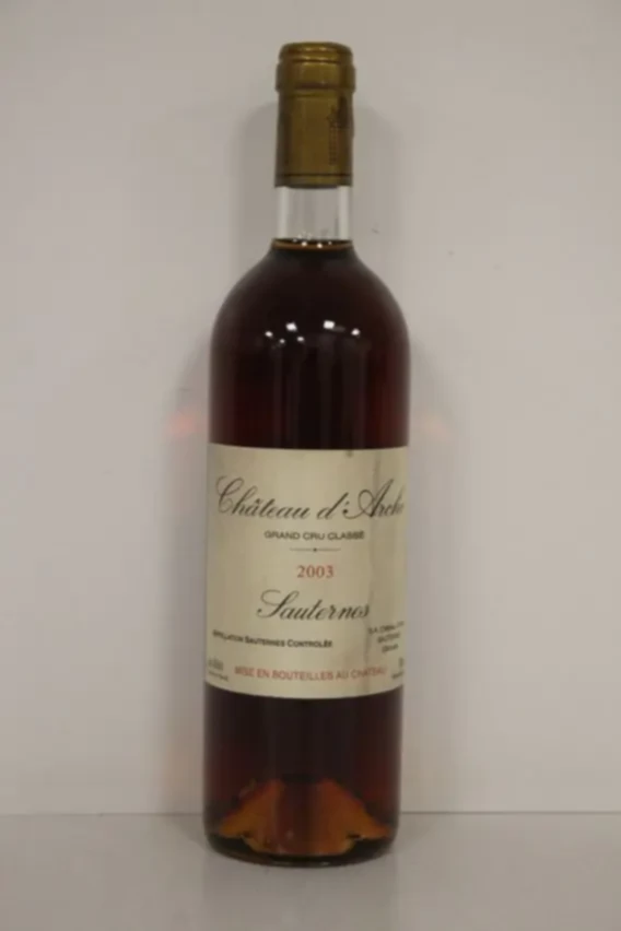 Chateau Arche, 2003