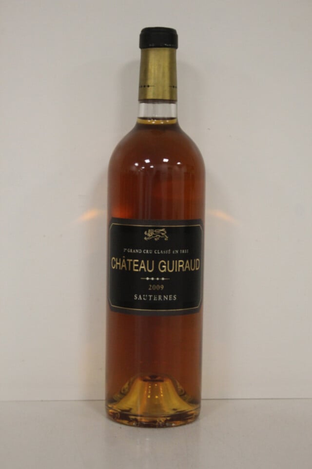 Chateau Guiraud, 2009