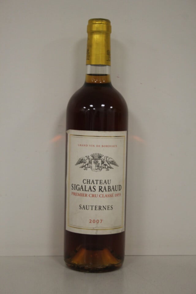 Chateau Sigalas Rabaud, 2007