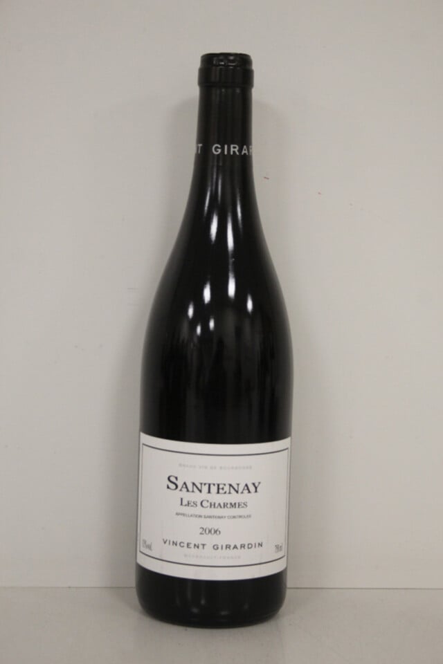 Vincent Girardin Santenay Les Charmes, 2006