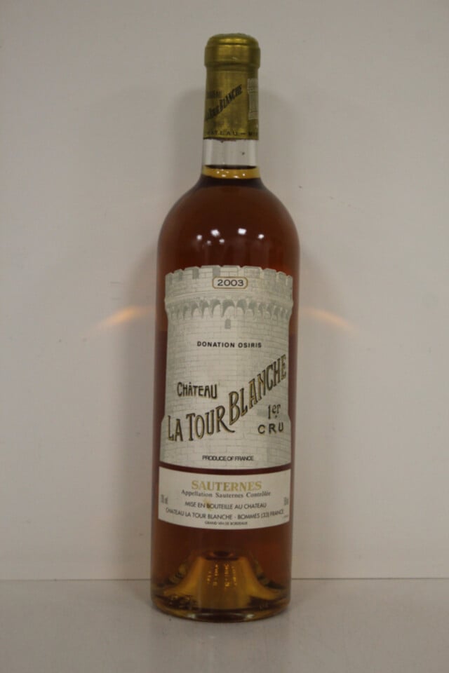 Chateau La Tour Blanche, 2003