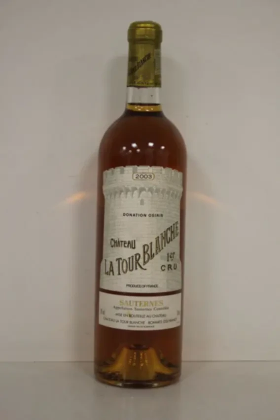 Chateau La Tour Blanche, 2003