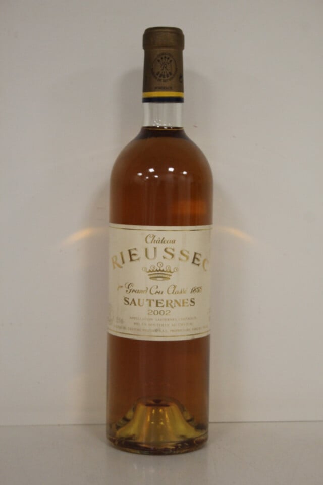 Chateau Rieussec, 2002