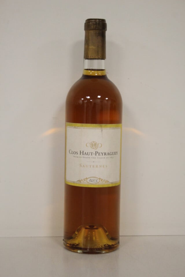 Chateau Clos Haut Peyraguey Clos Haut Peyraguey, 2007