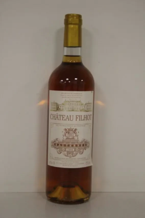 Chateau Filhot, 2008