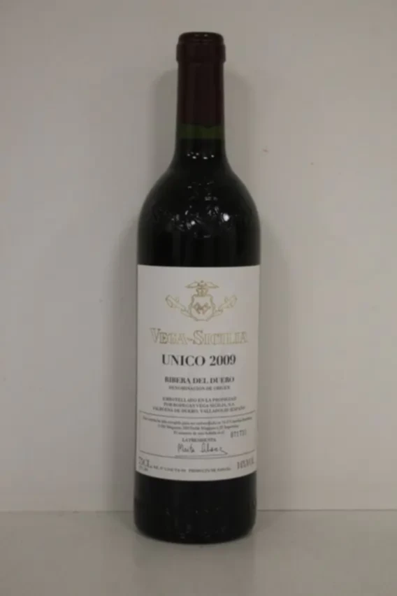 Vega Sicilia Unico, 2009