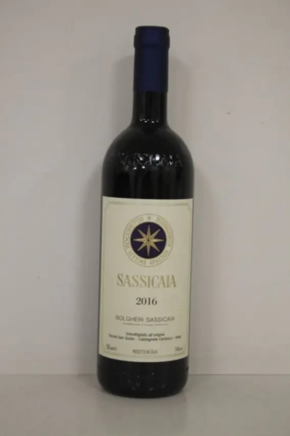 Tenuta San Guido Sassicaia, 2016