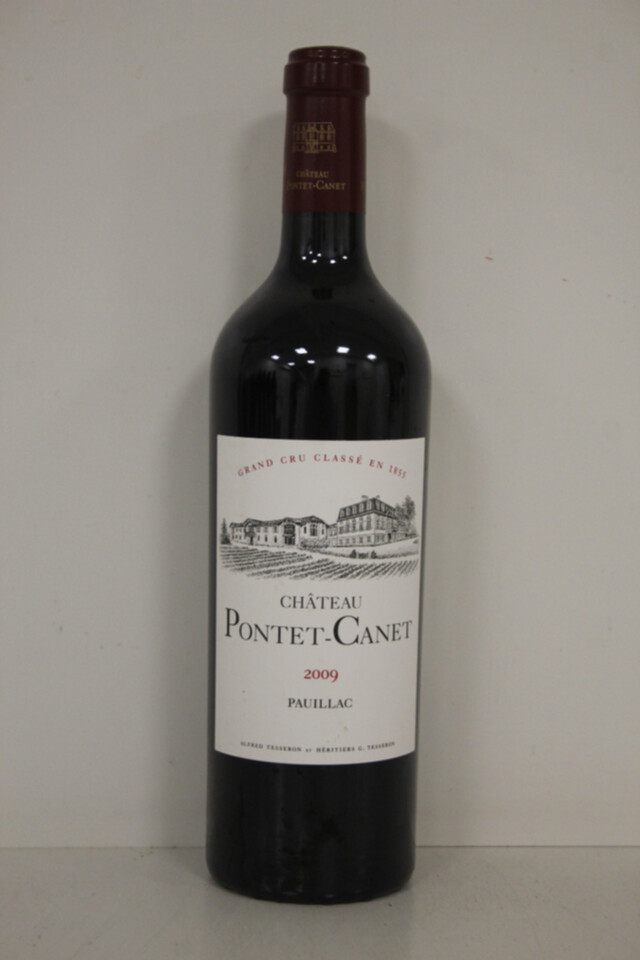Chateau Pontet Canet, 2009