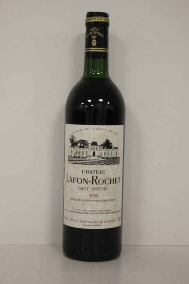 Chateau Lafon Rochet, 1988