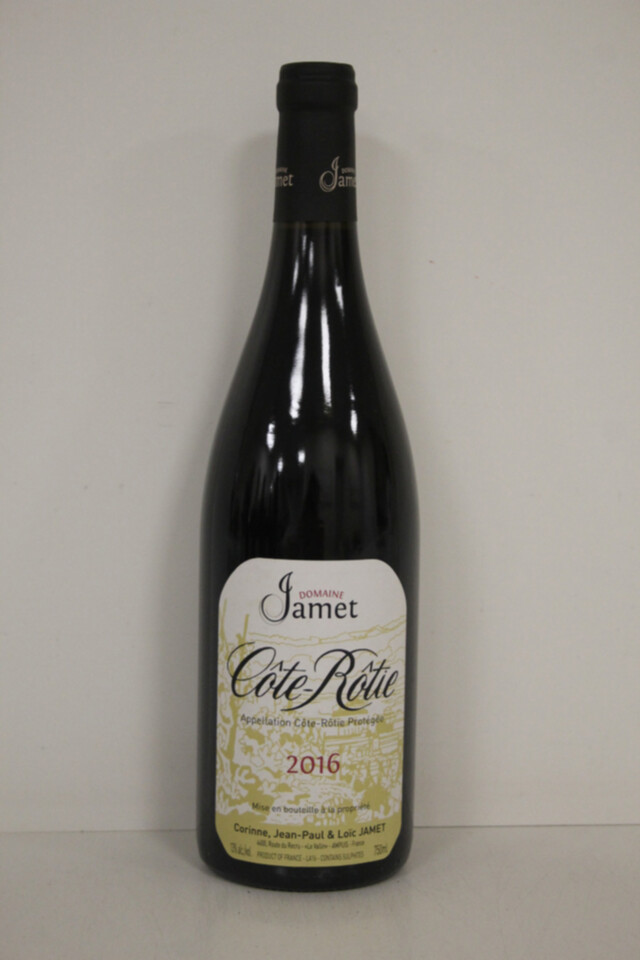 Jamet Cote Rotie, 2016