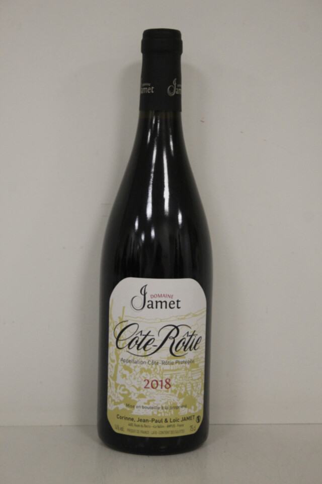Jamet Cote Rotie, 2018