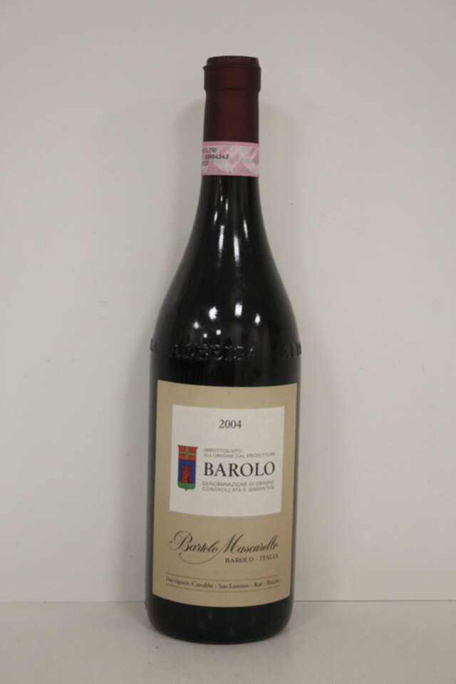 Mascarello Barolo, 2004