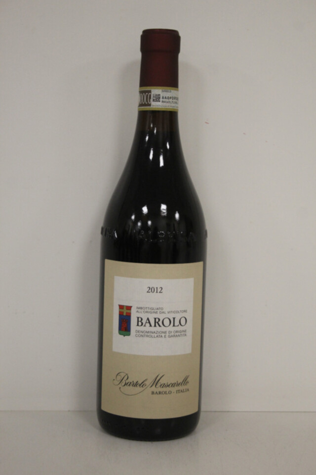 Mascarello Barolo, 2012