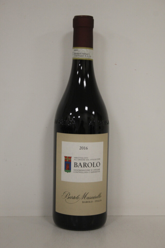 Mascarello Barolo, 2016
