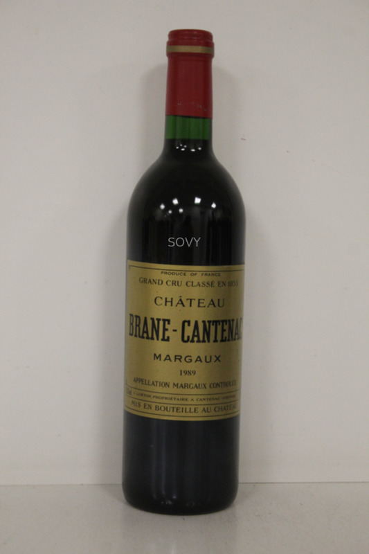Chateau Brane Cantenac, 1989